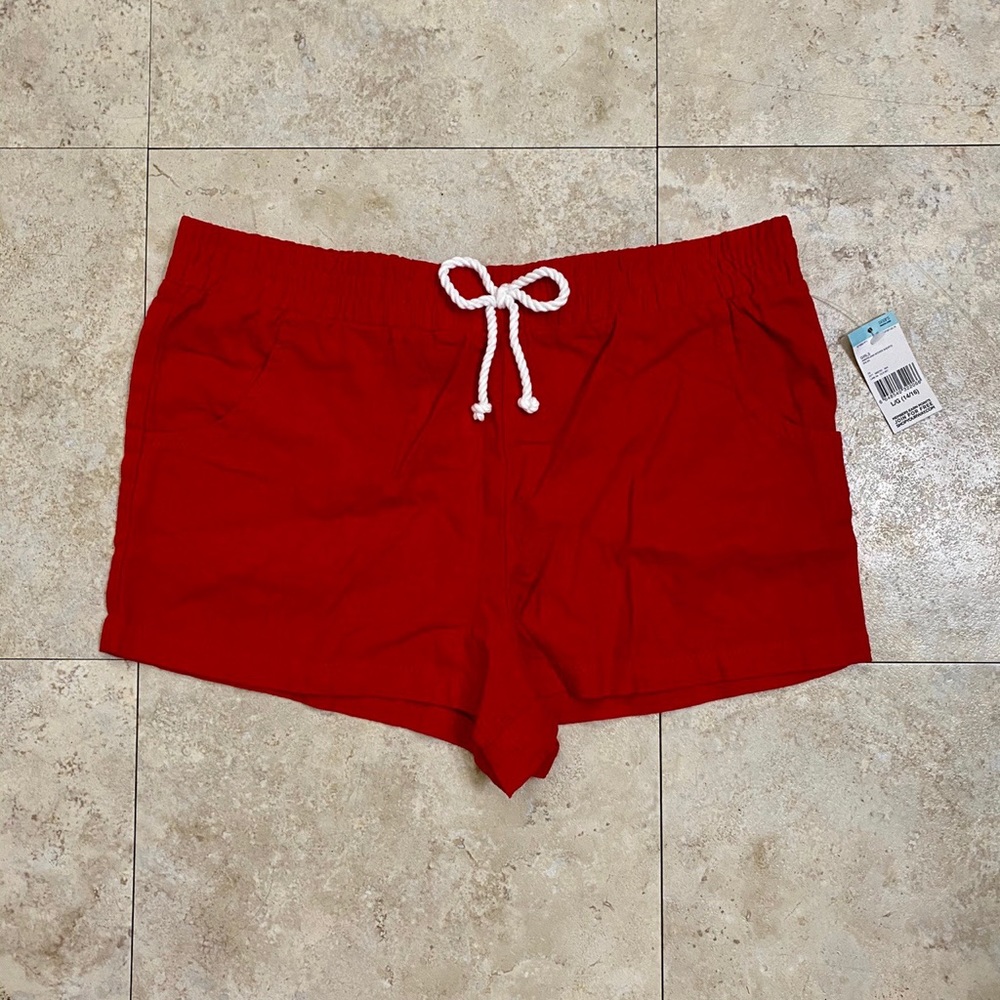 🚨 SEARS TIE WAIST WOVEN SHORTS 🚨
